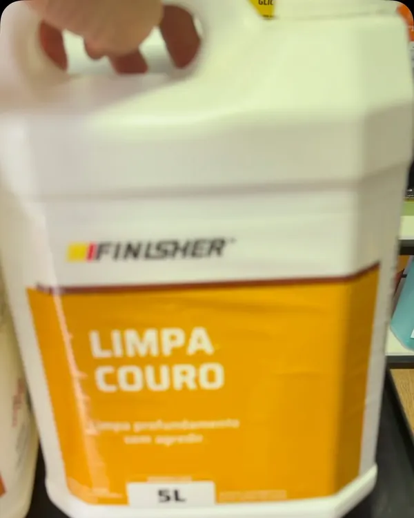 Galão de limpa couro Finisher de 5 litros
